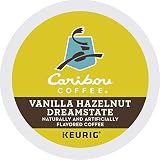 Caribou Coffee, Vanilla Hazelnut Dreamstate K-Cups (24 Count) - Packaging May Vary