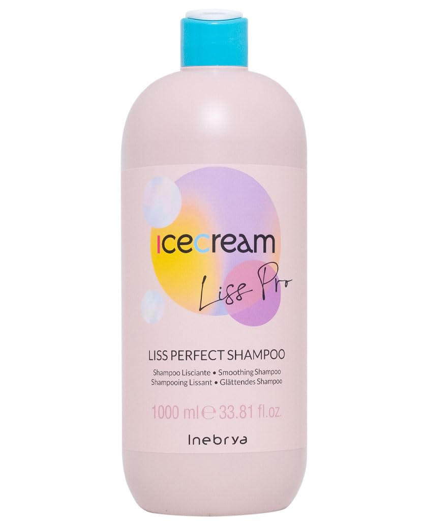 Inebrya Ice Cream Liss Pro Shampoo lisciante 1000ml