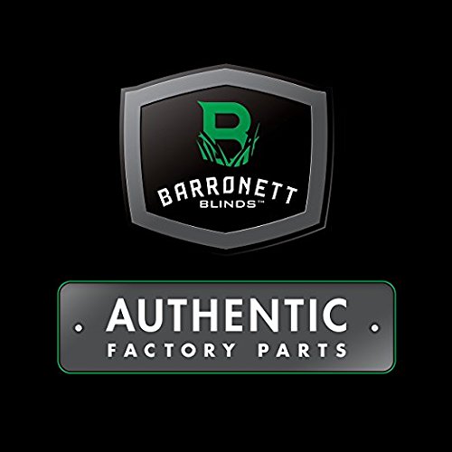 Barronett Blinds 48713 Fiberglass Replacement Pole 49.5-Inch X 9.5-MM