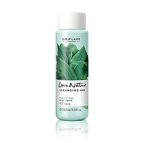 Oriflame Love Nature Tea Tree Face Care Set for Oily Skin Kit