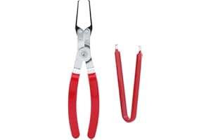 NINEFOX Relay Puller Pliers and Fuse Puller Pliers Set, Fuse Puller Tool for Car, Automotive Fuse Removal Tool, Car Electrical Disconnect Pliers, Car Vehicle Battery Terminal Wiper Remover