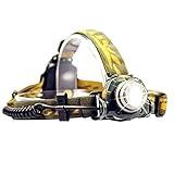 OxyLED MH20 LED Headlamp with Motion Sensor, Green