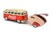 1/43 1962 VW Samba Bus with Trailer: Celebrating One Hundred Years of The Contour Bottle
