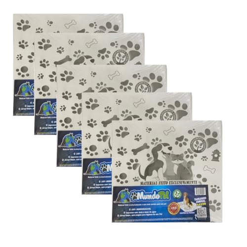 Jornal Para Pet Higienico Biodegradável- 5 Kg / 280 folhas