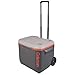 Coleman 3000002005 50Qt Xtreme Wheeled Cooler Dark Gray/Org/Light Gray