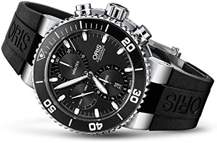 Amazon Oris オリス 腕時計 Oris Aquis クロノグラフ 時計 01 774 7655 4154 07 4 26 34eb メンズ 正規品 メンズ腕時計 腕時計 通販