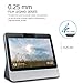 IVSO Facebook Portal Screen Protector, Scratch-Resistant, No-Bubble 9H Hardness HD Clear Tempered Glass Screen Protector for Facebook Portal (2 pcs)