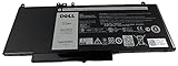 6MT4T Genuine Dell Laptop Battery for Dell Latitude E5470 and E5570 - TYPE 6MT4T 7.6V 62WH