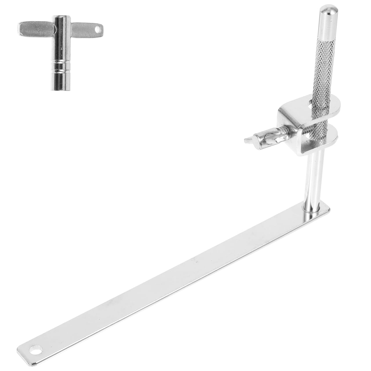 Vaguelly 1 Set metal bracket metal stand metal holder Cowbell Holder for Drum Cowbell Mount Clip Cow Bell Bracket Mounting Clamps for Drum Cowbell Bracket Mount Clamp Accessories non-slip