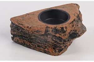LALOCAPEYO Magnetic Reptile Feeding Ledge,Hanging Reptile Food Water Dish, Reptile Feeding Ledge,for Bearded Dragon Snake Liz