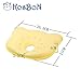 KSB 9 Inches Blue Soft Memory Foam Baby Pillow Head Positioner Neck Support,Prevent Flat Head Syndrome For 3 Months To 1 Year Old Infant (Bear Shape,Includes Pillow Case)