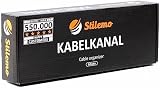 Stilemo Desk Cable Management Tray Under Desk No Drill Carbon Steel 4.5KG Black view 9