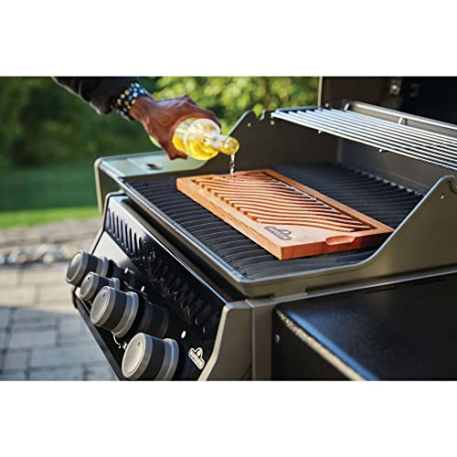 Napoleon Rogue 425 BBQ Grill, Black, Natural Gas R425SBNK1OB With