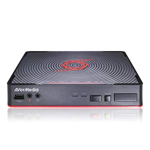 AVerMedia Game Capture HD 2, High Definition 1080p, Record, Commentate, Edit and Upload without a PC, Stand Alone Video Recorder, PVR, DVR (C285)