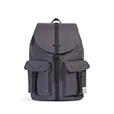 Herschel Supply Co. Dawson Backpack, Charcoal/Black Native Rubber