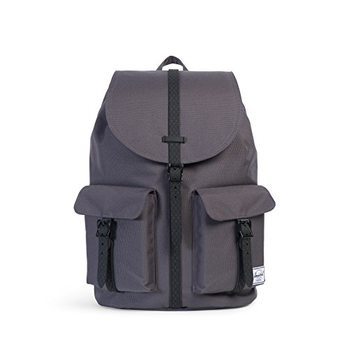 Herschel Supply Co. Dawson Backpack, Charcoal/Black Native Rubber