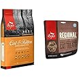 Orijen® Dry Original Cat Food Premium, High Protein, Fresh & Raw Animal Ingredients, 12lb Freeze Dried Cat Treats, Regional Red, 1.25oz