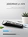 WONER HC817B Hair Clippers for Men Cordless Rechargeable Hair Trimmers Titanium Ceramic Blade LED Display 2000mAh Lithium Ion for Gentlemen Fathers Husband