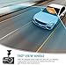 Dash Camera 1080P, EIVOTOR Car Camera DVR 4 Inch LCD Screen Full HD 140 ° Dual DashCam Front Rear Wide Angle Car Recorder with G-Sensor Night Vision Motion Detection WDR Parking Monitor Loop Recording