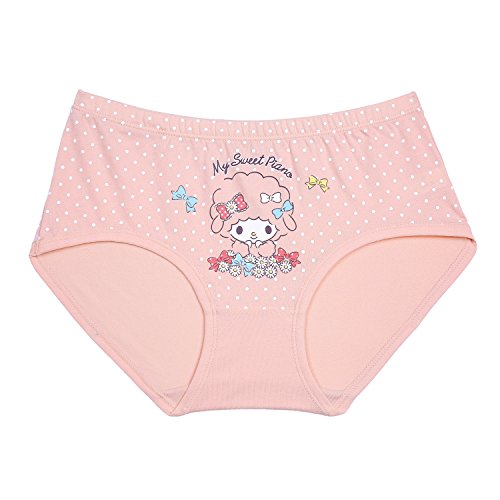 NEWOMEN Little Toddler Girl Organic UnderwearBig Girls Boyshorts Modal