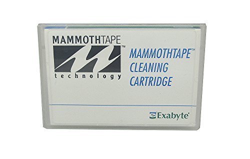 Exabyte 8mm Mammoth Cleaning Cartridge (315205)