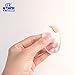 Silisponge Medical + Free Case Special Silicone Makeup Sponge Blender - Silisponges With Perfect Matching Case by OK-Beauty 2017 (2 PIECES) (1 Piece)