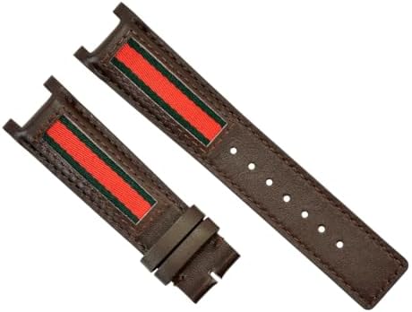 Amazon.com: Ewatchparts 20MM REPLACMENT LEATHER WATCH STRAP BAND