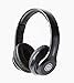 iJoy Matte Rechargeable Wireless Bluetooth Foldable Over Ear Headphones with Mic (JTB)