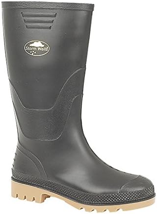 Stormwell Childrens/Kids Junior Wellingtons (13 US) (Black)