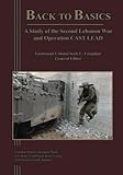 Book cover for Back to Basics: A Study of the Second Lebanon War and Operation CAST LEAD