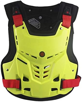 Motorcycles Motocross Chest&Back Protector Armour Vest Racing Protective Body-Guard Armor
