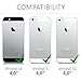 iPhone 5s Case, MC Fashion Cute 3D Black Meow Party Cat Ears Kitty Whiskers Soft Silicone Case for iPhone 5/5s (Cat Whiskers)