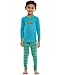 Leveret Kids & Toddler Pajamas Garbage Truck Boys 2 Piece Pjs Set 100% Cotton (Size 4 Toddler)