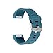 Hanlesi Band Compatible with Fitbit Charge 2, TPU Soft Silicone Adjustable Replacement Sport Strap Large and Small Band for Fitbit Charge 2 Band Smartwatch Heart Rate Fitness