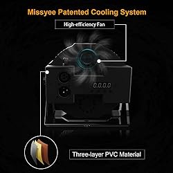 Missyee 18 RGB LED DJ Stage Uplight -DMX Control