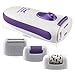 Electric Epilator for Women 3 in 1 Cordless Ladies Hair Removal Tool for Bikini Line Leg Armpit