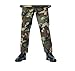 Camouflage Military BDU Pants, Army Cargo Fatigues (Woodland Camouflage, Size X-Large)