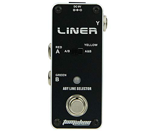 Tomsline ALR-3 Liner, ABY Line Selector Pedal
