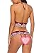 Hotouch Women's Lace Bra Babydoll Red Lace Bodysuit