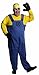 Rubie's mens Despicable 2, Dave Minion adult sized costumes, Multicolor, Plus