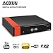 GT Media V8 Nova DVB-S2 Satellite Decoder Digital TV Receiver with Built-in Wi-Fi / SCART / 1080P Full HD / FTA Support CCcam, PVR Ready, Newcam, YouTube, PowerVu Dre Biss Key by Aoxun