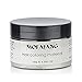 MOFAJANG Unisex Hair Color Dye Wax Styling Cream Mud, Natural Hairstyle Pomade, Temporary Hair Dye Wax for Party, Cosplay & Halloween, 4.23 oz (White)
