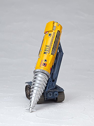 Kaiyodo Revoltech Thunderbird jet Mole [Early Type] about 180mm ABS & PVC painted action figure RR-002