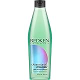 Redken Clean Maniac Micellar Clean Touch Shampoo, 10.1 Ounce
