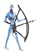 Mattel James Cameron's Avatar Na'vi Tsu Tey Action Figure