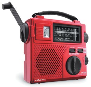 Eton FR200 Emergency Wind-Up Radio & Light - Red: Amazon.co.uk ...