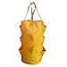2 Gallon Strawberry Planter Bag for Growing Potato Outdoor Vertical Garden Hanging Open Style Vegetable Planting Grow Bag (Yellow)thumb 2