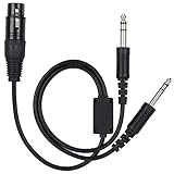 Aviation Headphone Adapter Cable for Airbus XLR to