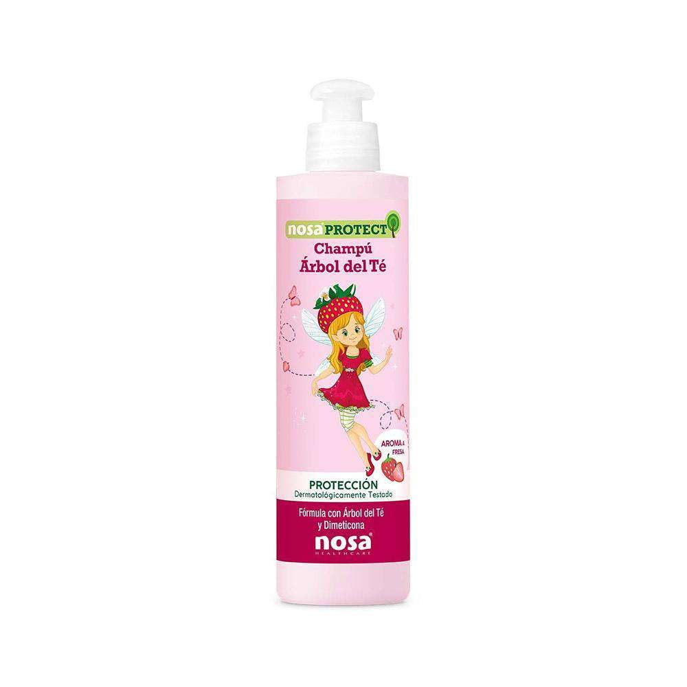 NosaProtect Champú Árbol del Té Pink 250 ml