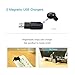 Bluetooth Earbud,ENACFIRE Mini Wireless Earbud Car Bluetooth Headset with 2 Magnetic Chargers for iPhone and Android Devices